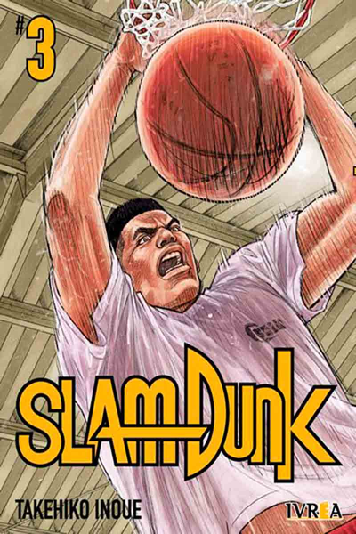 SLAM DUNK Tomo 03 (NUEVA EDICIÓN) Manga