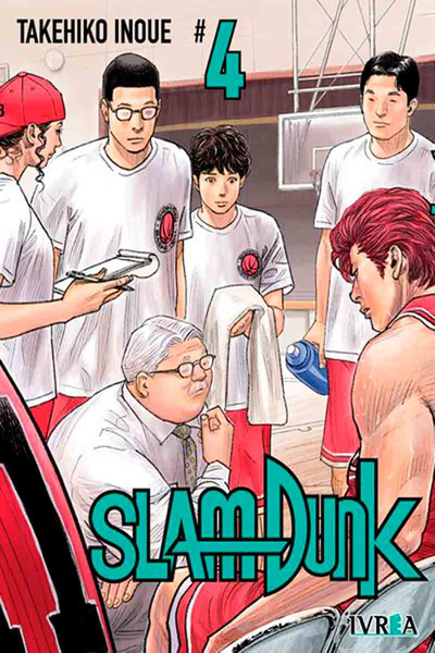 SLAM DUNK Tomo 04 (NUEVA EDICIÓN) Manga