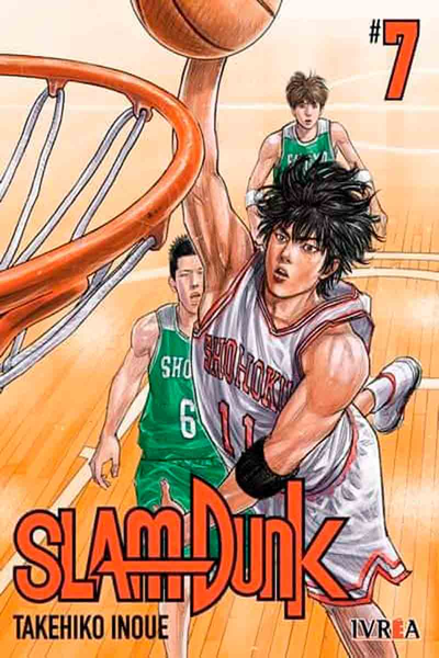 SLAM DUNK Tomo 07 (NUEVA EDICIÓN) Manga