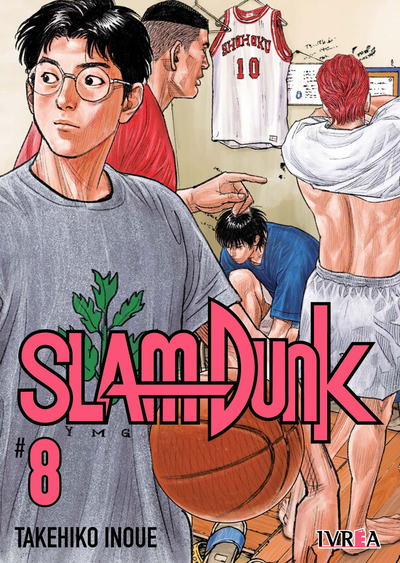 SLAM DUNK Tomo 08 (NUEVA EDICIÓN) Manga