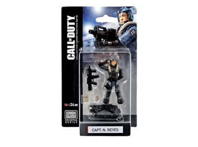 Call of Duty - Capt. N. Reyes Mini Figura  Mega Bloks Original 