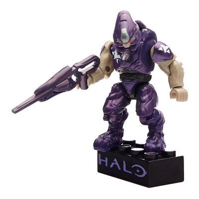 Halo Figura Capsula de Desembarco más 1 Soldado Mega Bloks Original 