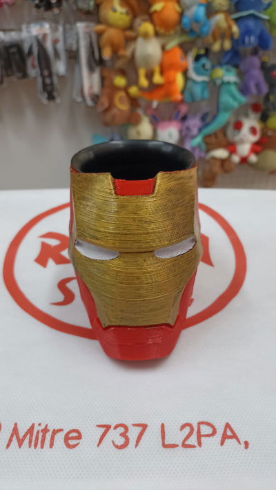 Mate 3d Iron Man, Marvel 