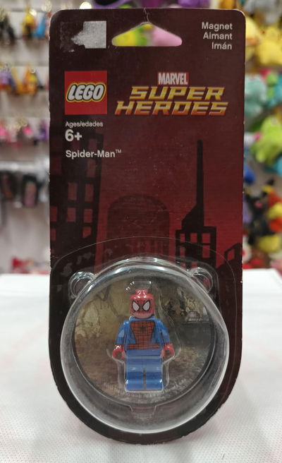 Spiderman Iman Lego Original 