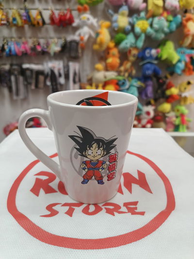 Taza Goku Dragon Ball 