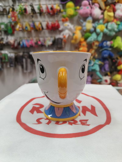 Chip Potts Taza Premium Disney - La Bella Y La Bestia