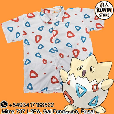 Camisa Togepi  Pokemon