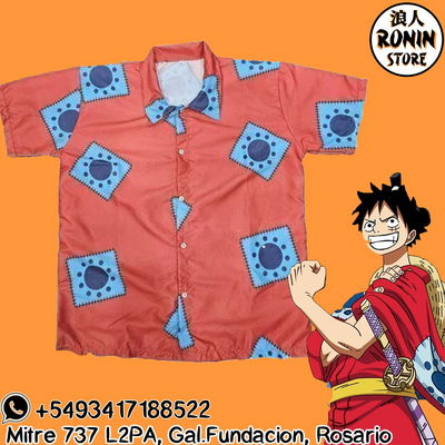 Camisa Luffy Wano One Piece