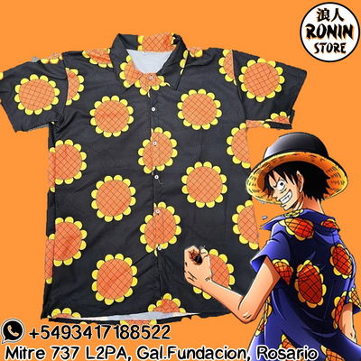 Camisa Luffy Luci One Piece