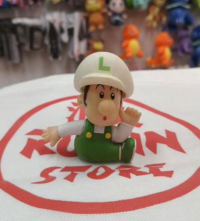 Baby Luigi Figura  Mario