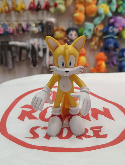 Tails Colitas Figura  Sonic