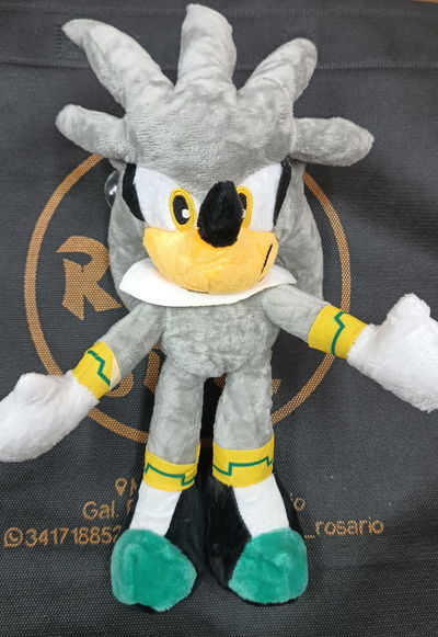 Peluche Silver The Hedgehog, Sonic