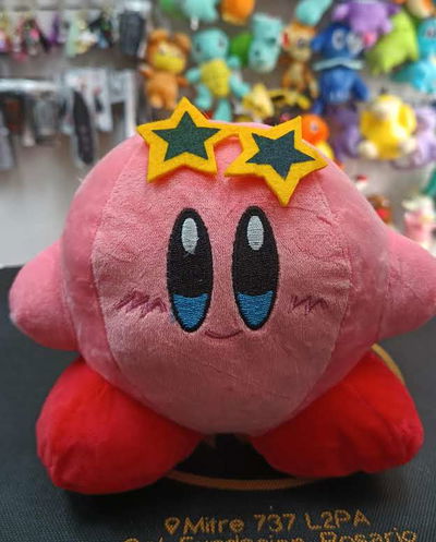 Peluche Kirby Estrellas