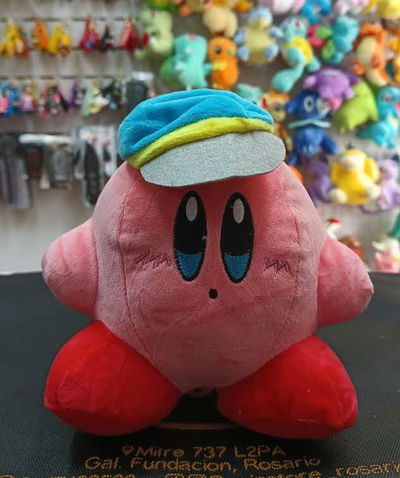 Peluche Kirby gorra