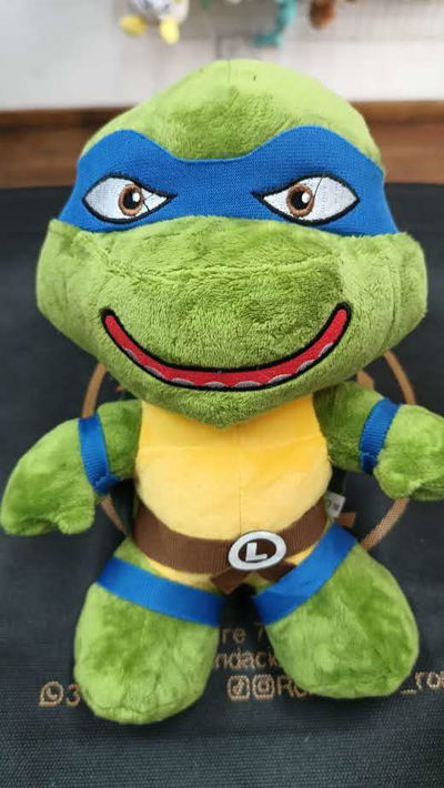 Leonardo Peluche Mediano Tortugas Ninja