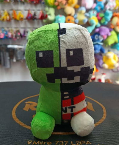 Creeper Peluche Minecraft