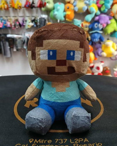 Steve Peluche Minecraft