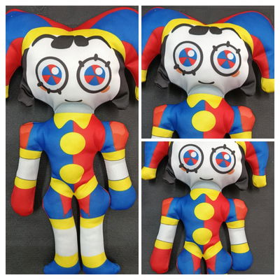 Pomni Circo Digital - Digital Circus Peluche de Tela 