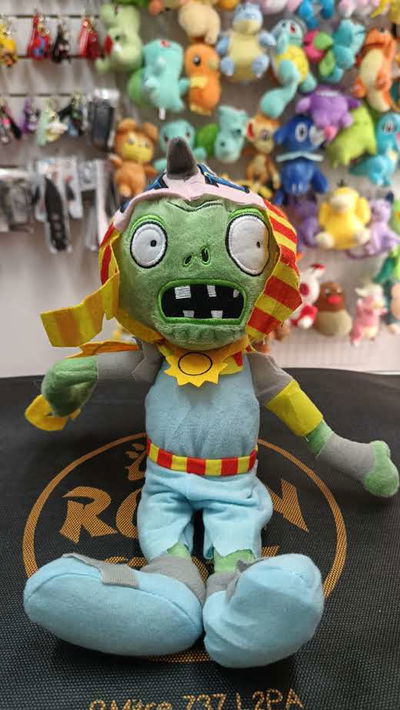 zombie 02 peluche plantas vs zombies