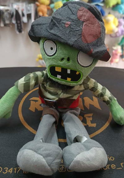 zombie 05 peluche plantas vs zombies