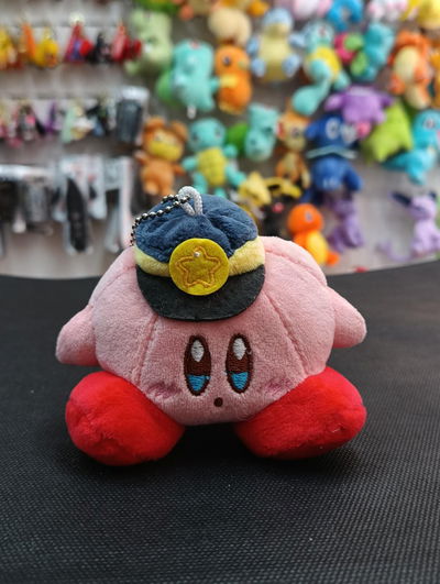 Llavero Peluche Kirby 01