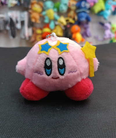 Llavero Peluche Kirby 02