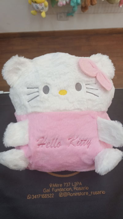 Kitty Mochila de Peluche Sanrio 