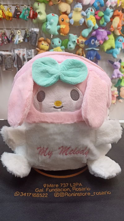 My Melody Mochila de Peluche Sanrio 