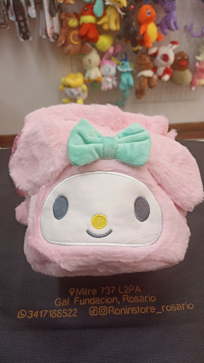 My Melody Cartera Bolso de Peluche Sanrio 