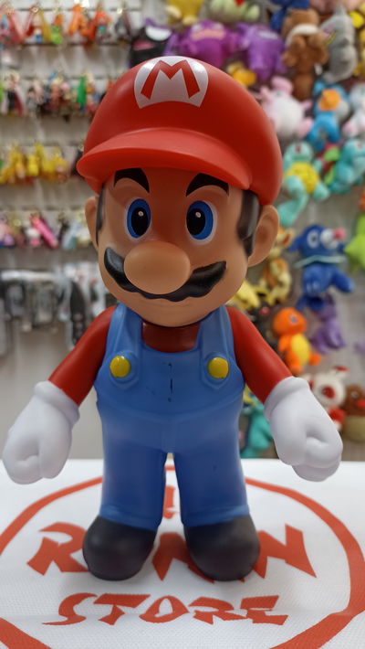 Mario grande Figura  Mario 17cm aprox