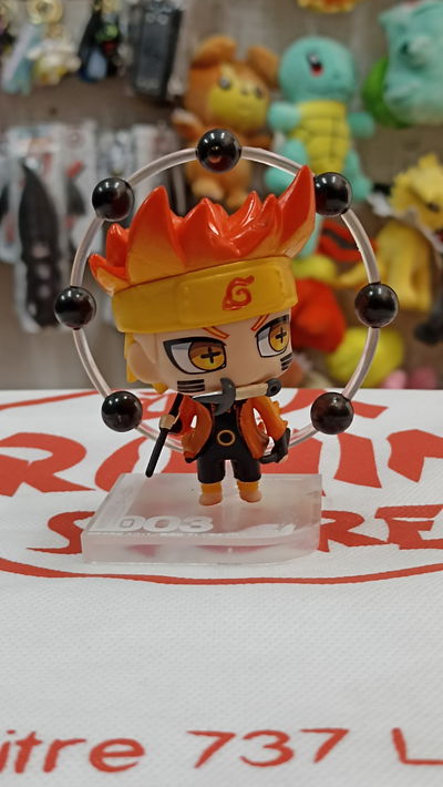 Naruto Gashapon 7cm Figura Naruto 02