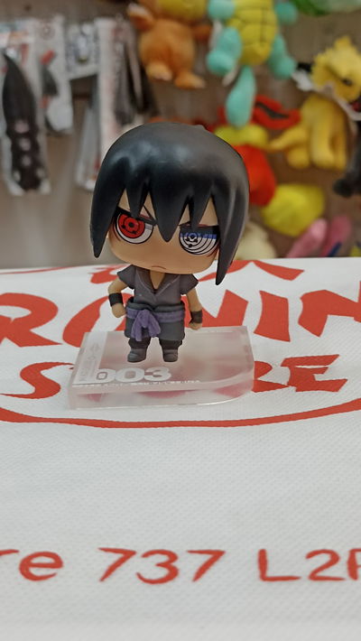 Sasuke Gashapon 7cm Figura Naruto 02