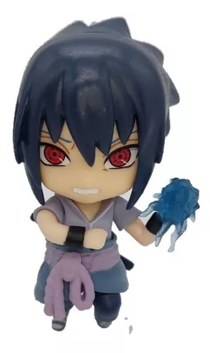 Sasuke Gashapon Chibi Grande Figura Naruto 03