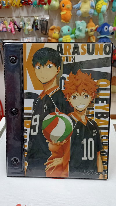 Carpeta tapa doble N3 Haikyuu - Haikyu