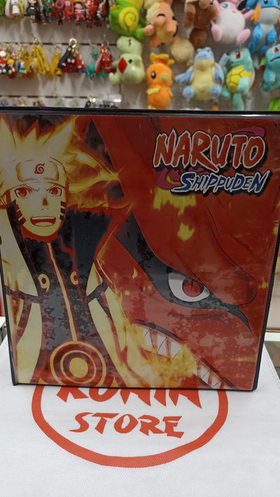 Carpeta tapa con anillos Naruto