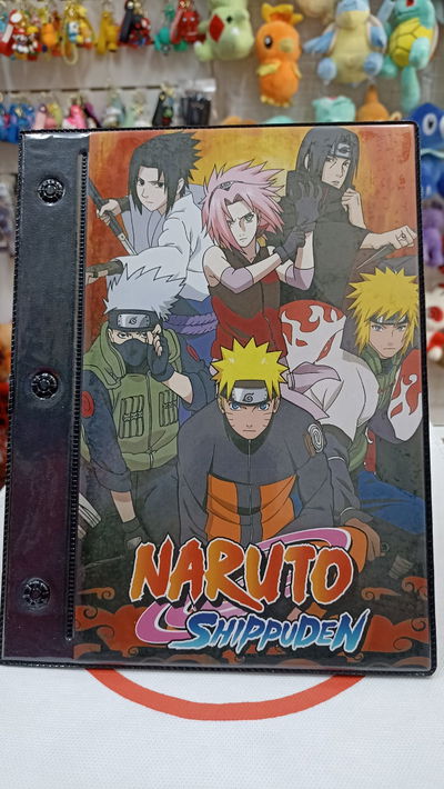 Carpeta tapa doble N3 Naruto