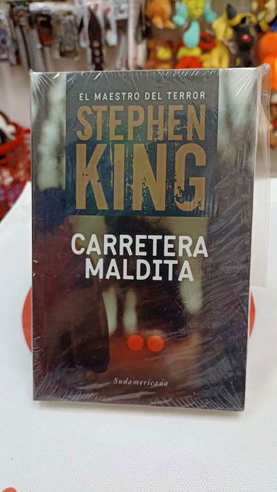 Libro Carretera Maldita - Stephen King - Editorial Sudamericana