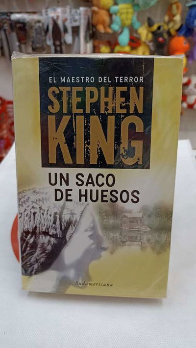 Libro Un Saco de Huesos - Stephen King - Editorial Sudamericana