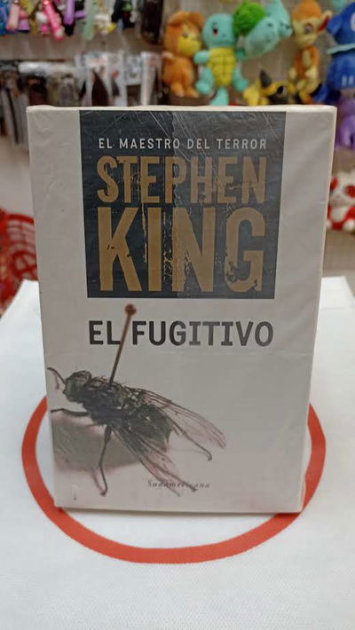 Libro el Fugitivo - Stephen King - Editorial Sudamericana