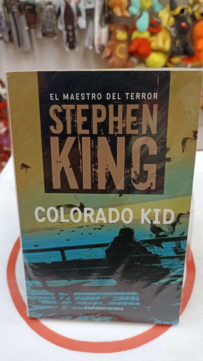 Libro Colorado Kid - Stephen King - Editorial Sudamericana