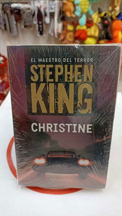 Libro Christine - Stephen King - Editorial Sudamericana