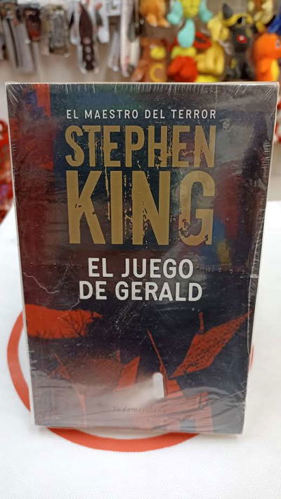 Libro el Juego de Gerald - Stephen King - Editorial Sudamericana