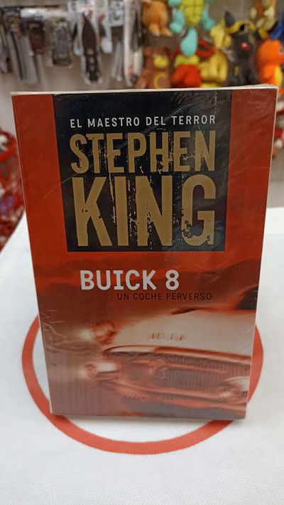 Libro Buick 8 - Stephen King - Editorial Sudamericana