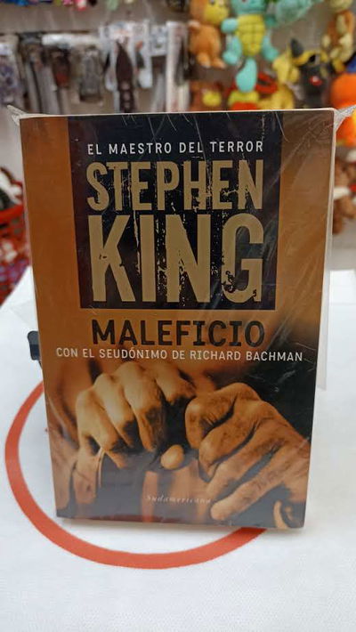 Libro Maleficio - Stephen King - Editorial Sudamericana