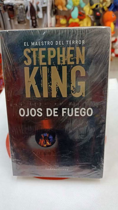 Libro Ojos de Fuego - Stephen King - Editorial Sudamericana