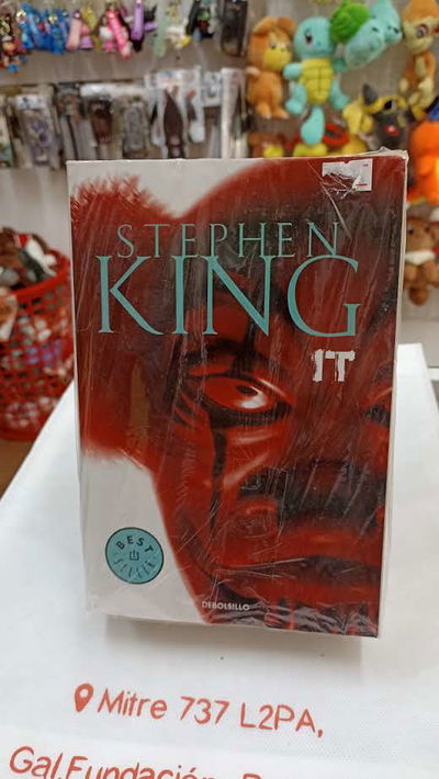 Libro IT - Stephen King - Editorial DEBOLSILLO