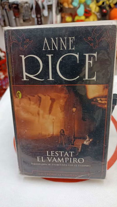 Libro Lestat el Vampiro - Las Cronicas Vampiricas - Anne Rice