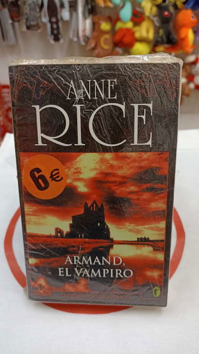 Libro Armand, el Vampiro - Las Cronicas Vampiricas - Anne Rice