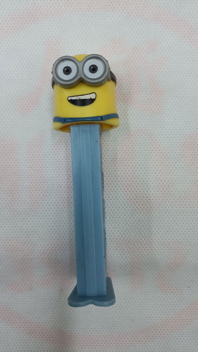 Minion 01 Pastillero PEZ juguetes Promocionales Coleccionables Retro 0159