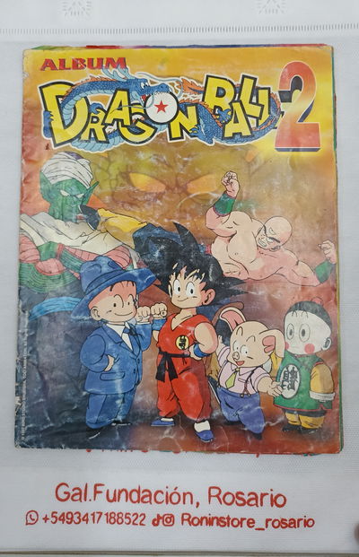 Álbum Dragon Ball 2 (180/212) - UltraFigus